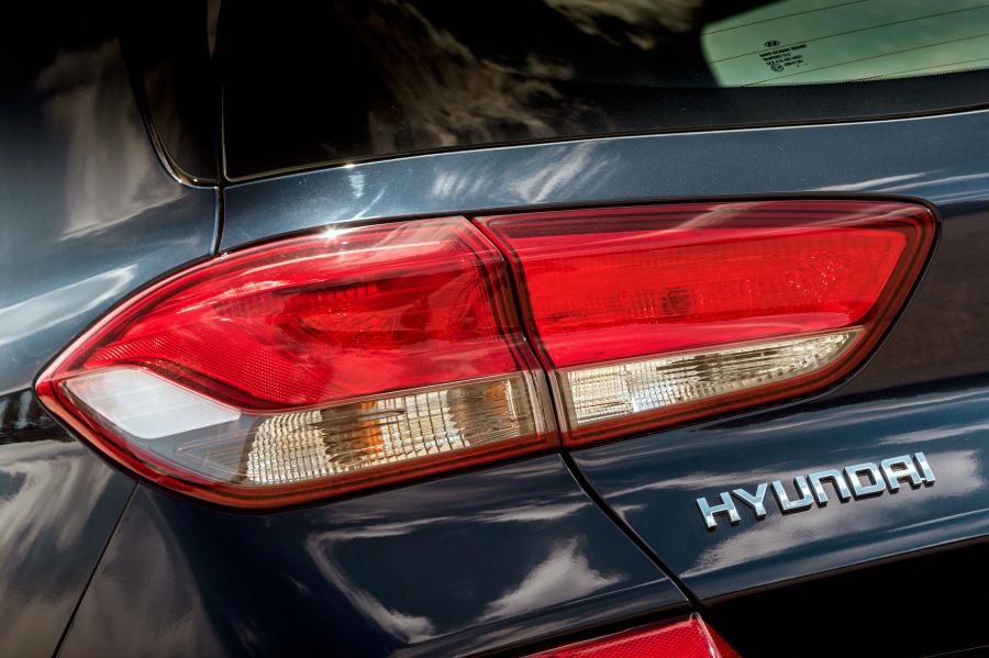 Детали экстерьера Hyundai i30 N Line (PD) 2018 года  (UK) (фото 6 из 40)